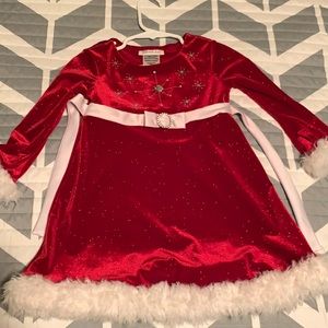 3T holiday dress